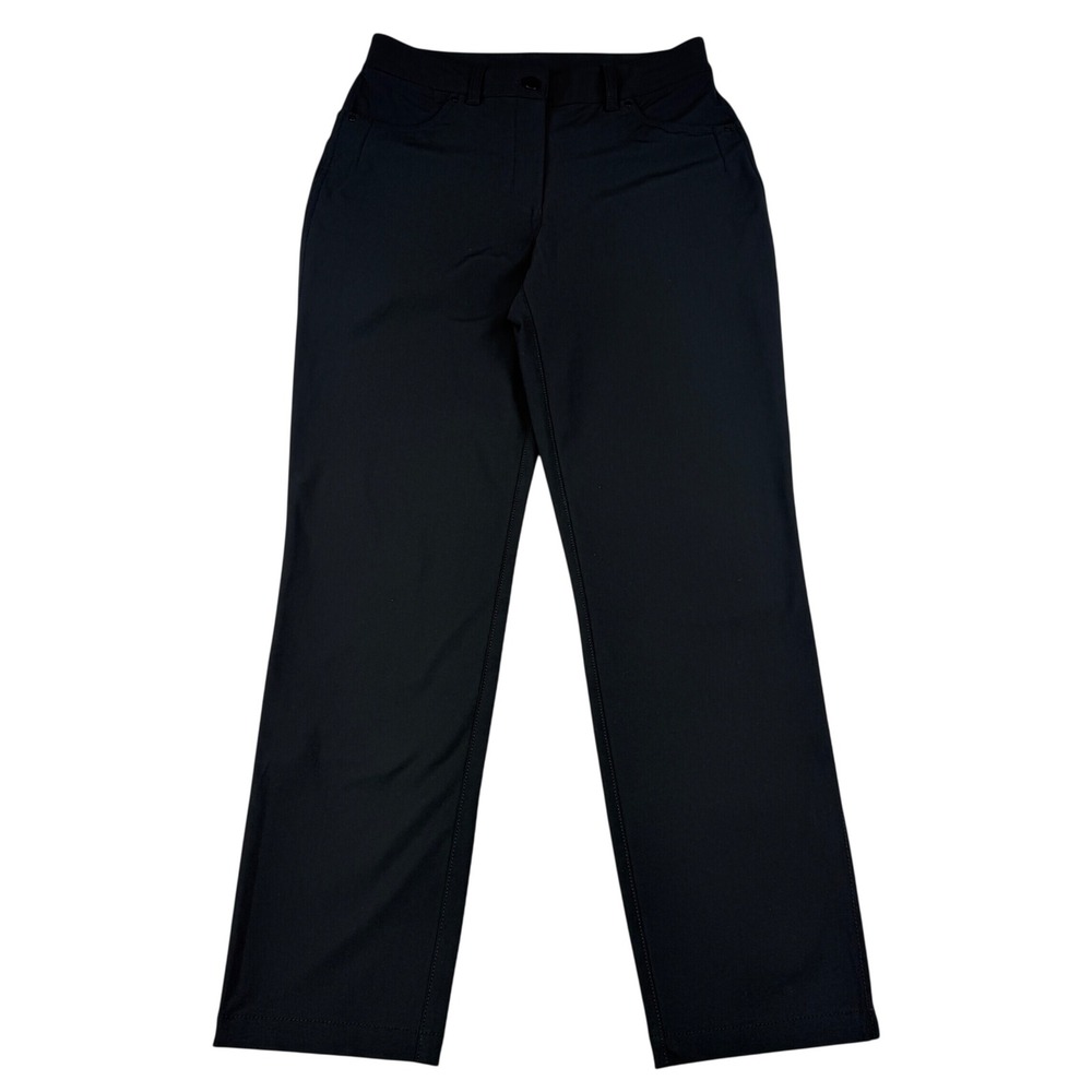 Lululemon City Sleek Chino 5 Pocket Pant Women 6 Straight Leg High Rise